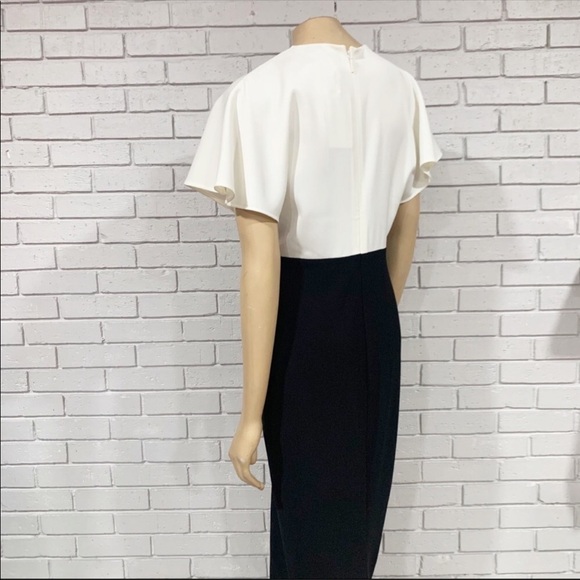 Ted Baker Mitilda Colorblock Wide-Leg Jumpsuit - Picture 7 of 7